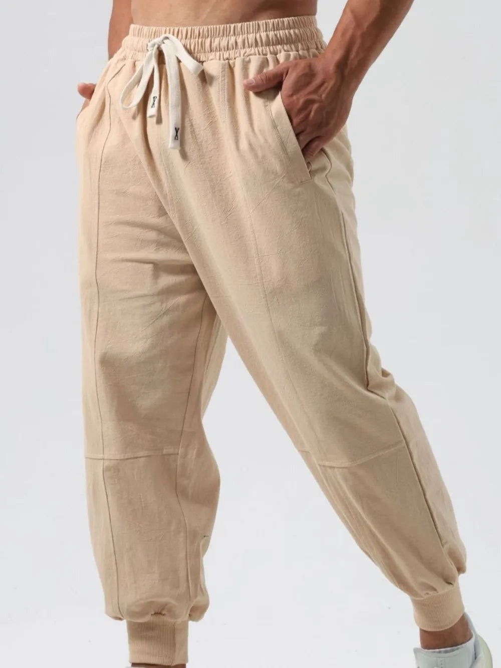 Men's Drawstring Joggers - Farnelli
