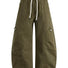 Men's Plus Size Wide-Leg Cargo Pants - Farnelli
