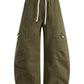 Men's Plus Size Wide-Leg Cargo Pants - Farnelli