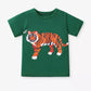 Children's Tiger Graphic Crew Neck T-Shirt - Farnelli