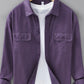 Men's Plus Size Button Up Long Sleeve Shirt - Farnelli