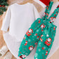 Children's My First Christmas Outfit Set - Farnelli