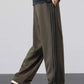 Men's Plus Size Casual Striped Wide Leg Sweatpants - Farnelli