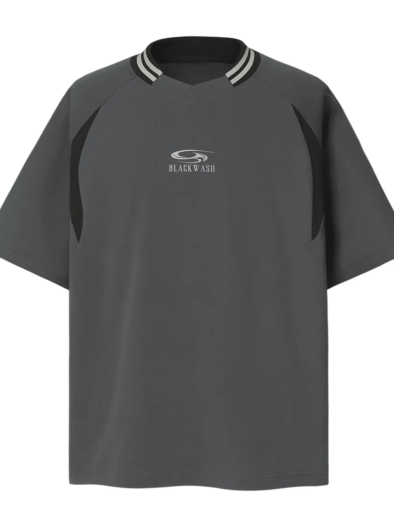 Men's Contrast Trim Short Sleeve T-Shirt - Farnelli