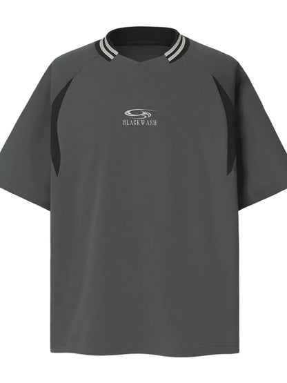 Men's Contrast Trim Short Sleeve T-Shirt - Farnelli