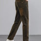 Men's Washed Straight Leg Fit Jeans - Farnelli
