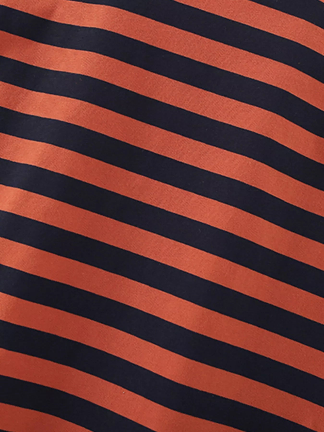 Children's Striped Round Neck Top and Shorts Set - Farnelli