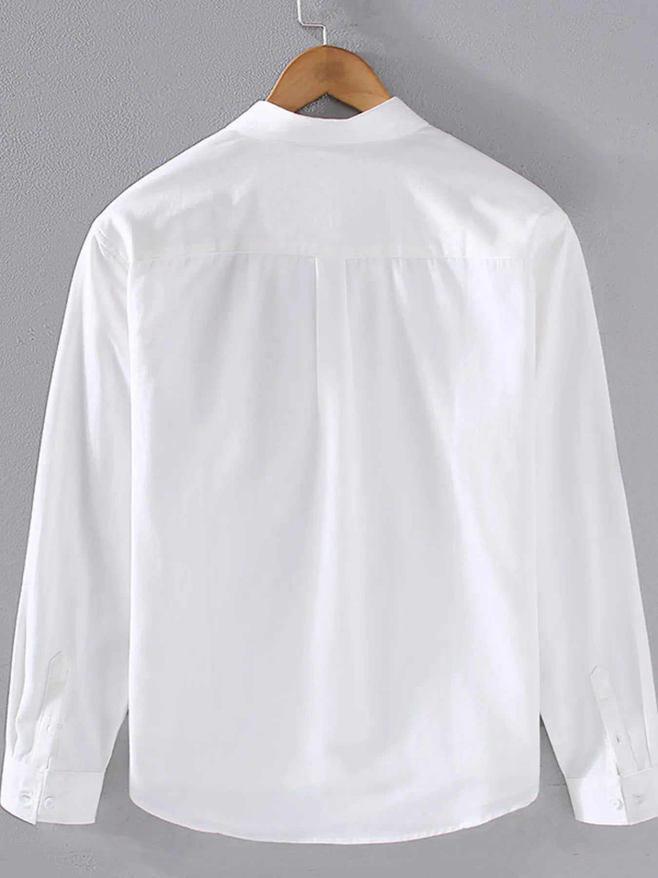 Men's Plus Size Button Up Long Sleeve Shirt - Farnelli