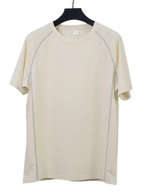 Men's Full Size Round Neck Short Sleeve T-Shirt and Shorts Set Plus Size - Farnelli