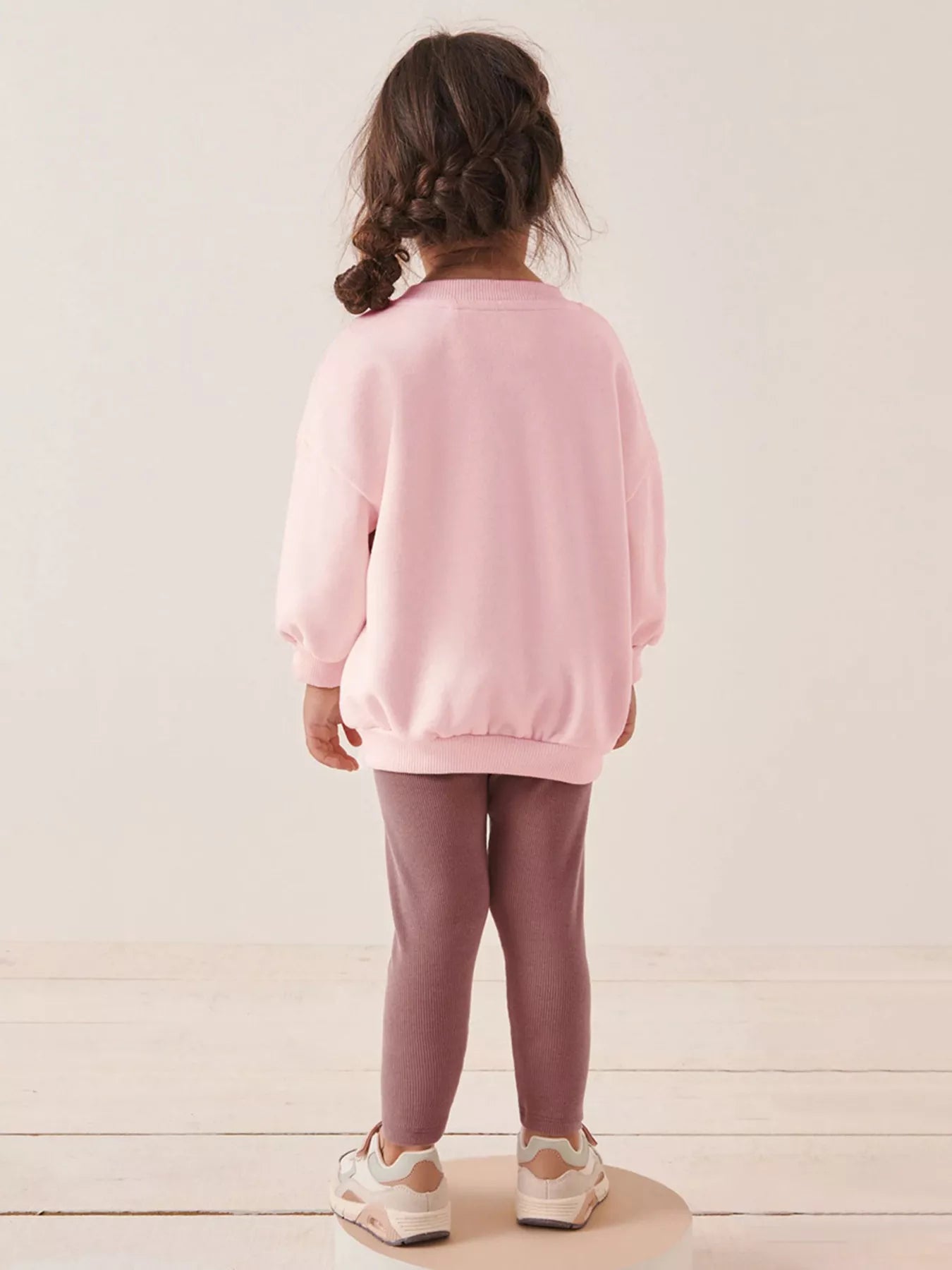 Children's Ballerina Sweatshirt & Leggings Set - Farnelli