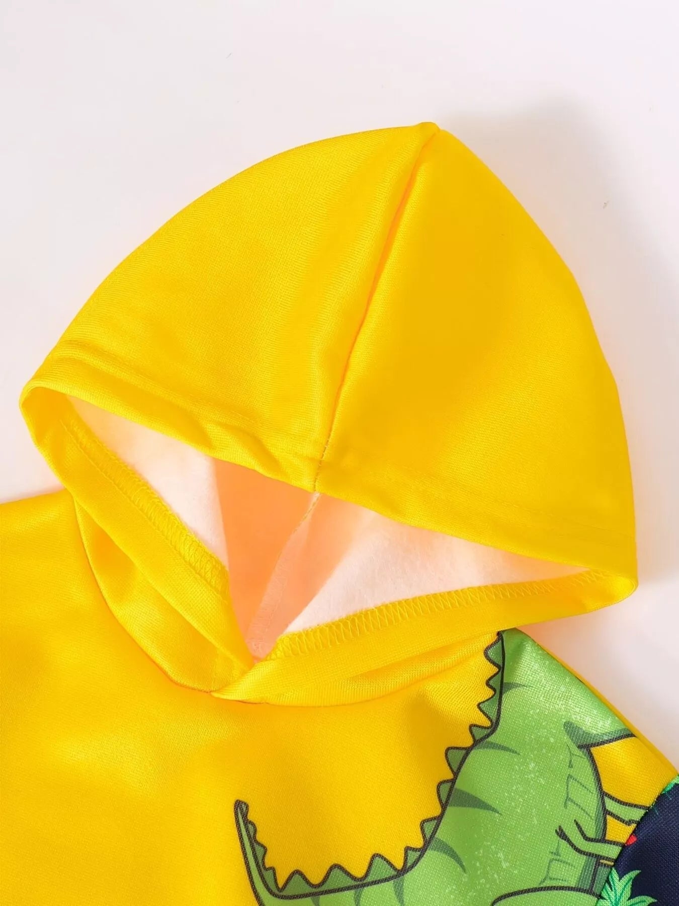 Children's Dinosaur Print Hoodie and Pants Set - Farnelli