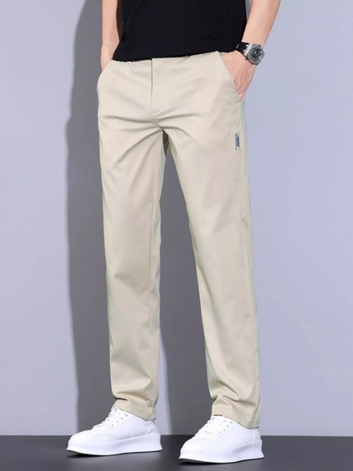 Men's Loose Fit Pants - Farnelli