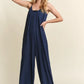 ADORA Wide Leg Casual Cami Jumpsuit - Farnelli