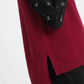 Umgee High-Low Turtleneck Sleeveless Sweater Top - Farnelli