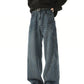 Men's Wide-Leg Relaxed Fit Jeans - Farnelli