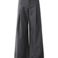 Men's High Waist Wide Leg Pants - Farnelli