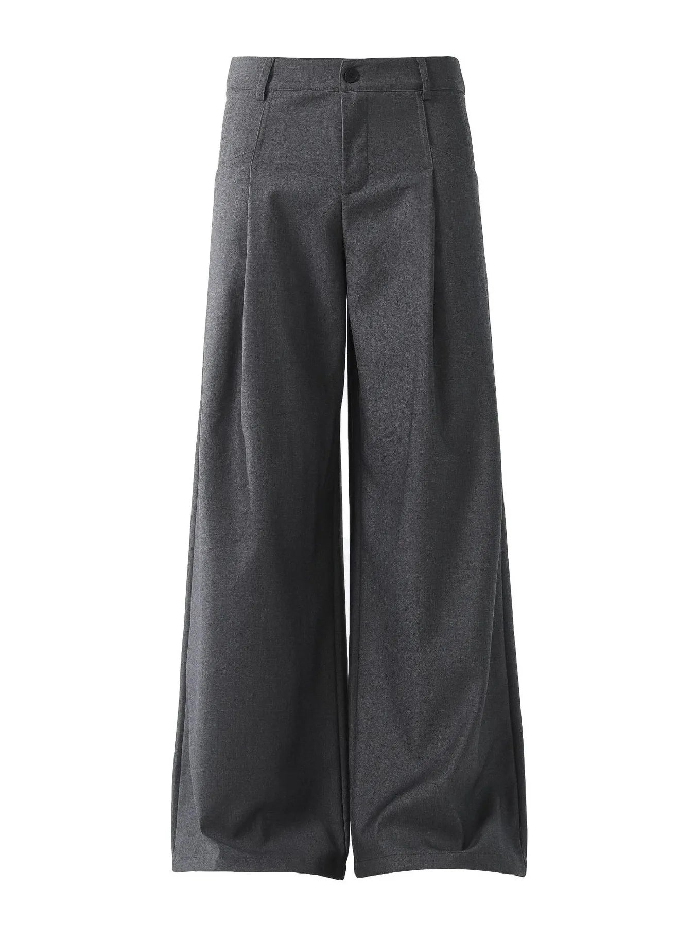 Men's High Waist Wide Leg Pants - Farnelli