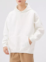Men's Kangaroo Pocket Long Sleeve Hoodie - Farnelli
