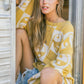 And The Why Checkerboard Sweater with Yin Yang Pattern - Farnelli