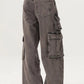 Men's Vintage Wash Cargo Jeans - Farnelli