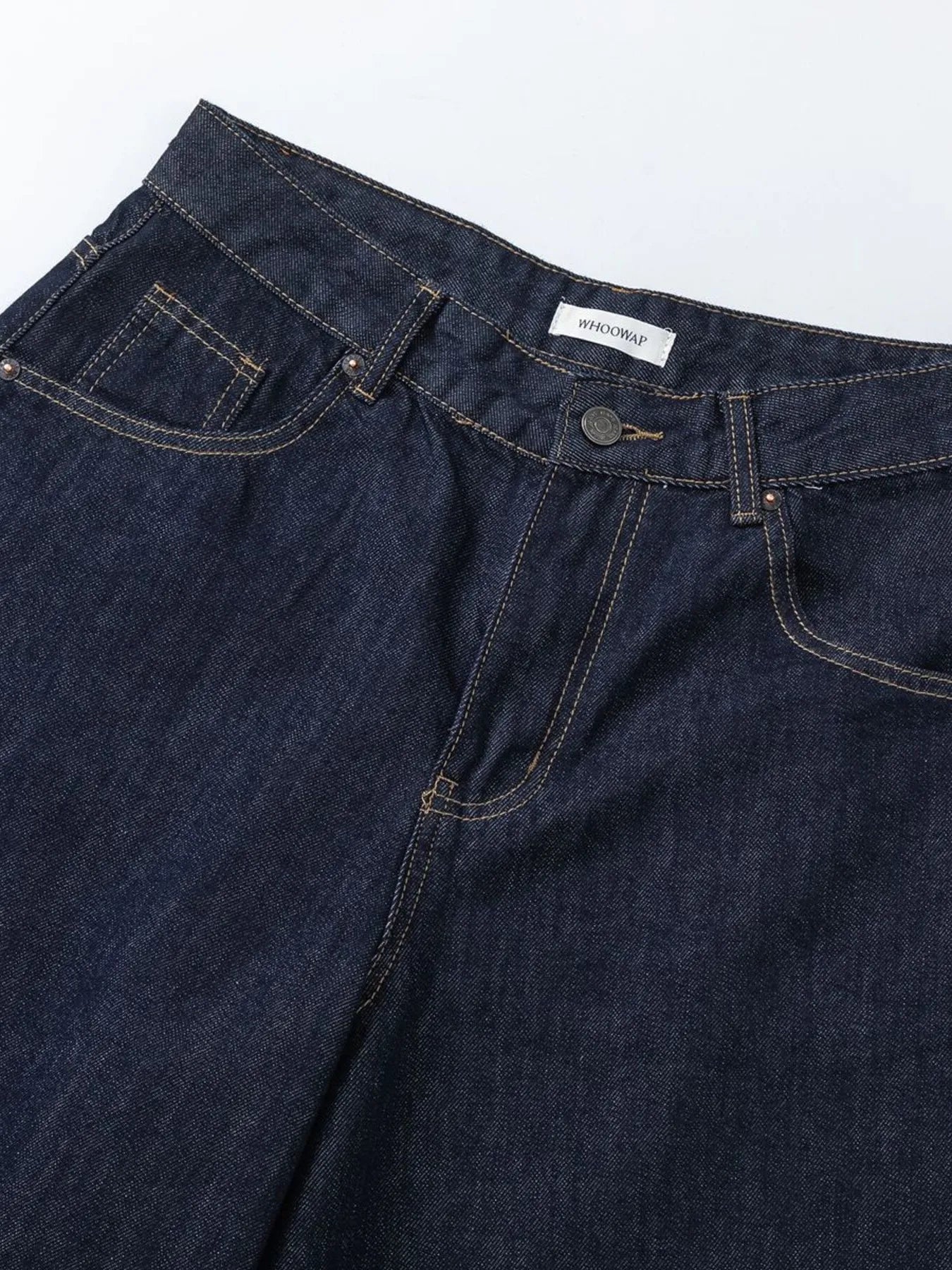 Men's Wide-Leg Denim Shorts - Farnelli