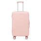 HouseOfZazla 3-piece spinner wheel luggage set with combination locks