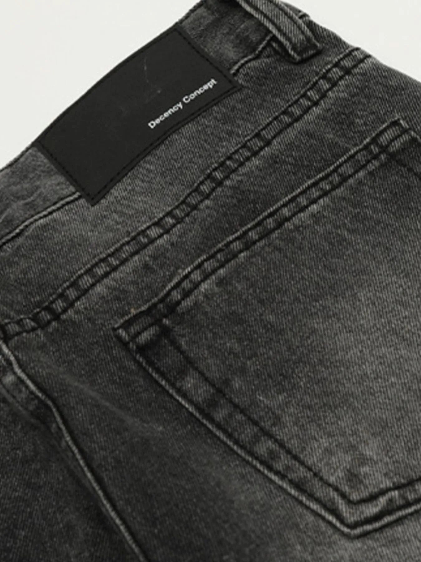 Men's Vintage Washed Straight Leg Jeans - Farnelli