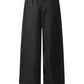 Men's High-Waisted Wide Leg Pants - Farnelli