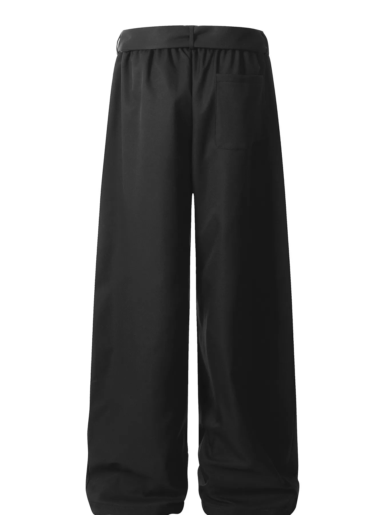 Men's High-Waisted Wide Leg Pants - Farnelli