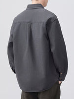 Men's Plus Size Button Up Long Sleeve Shirt - Farnelli
