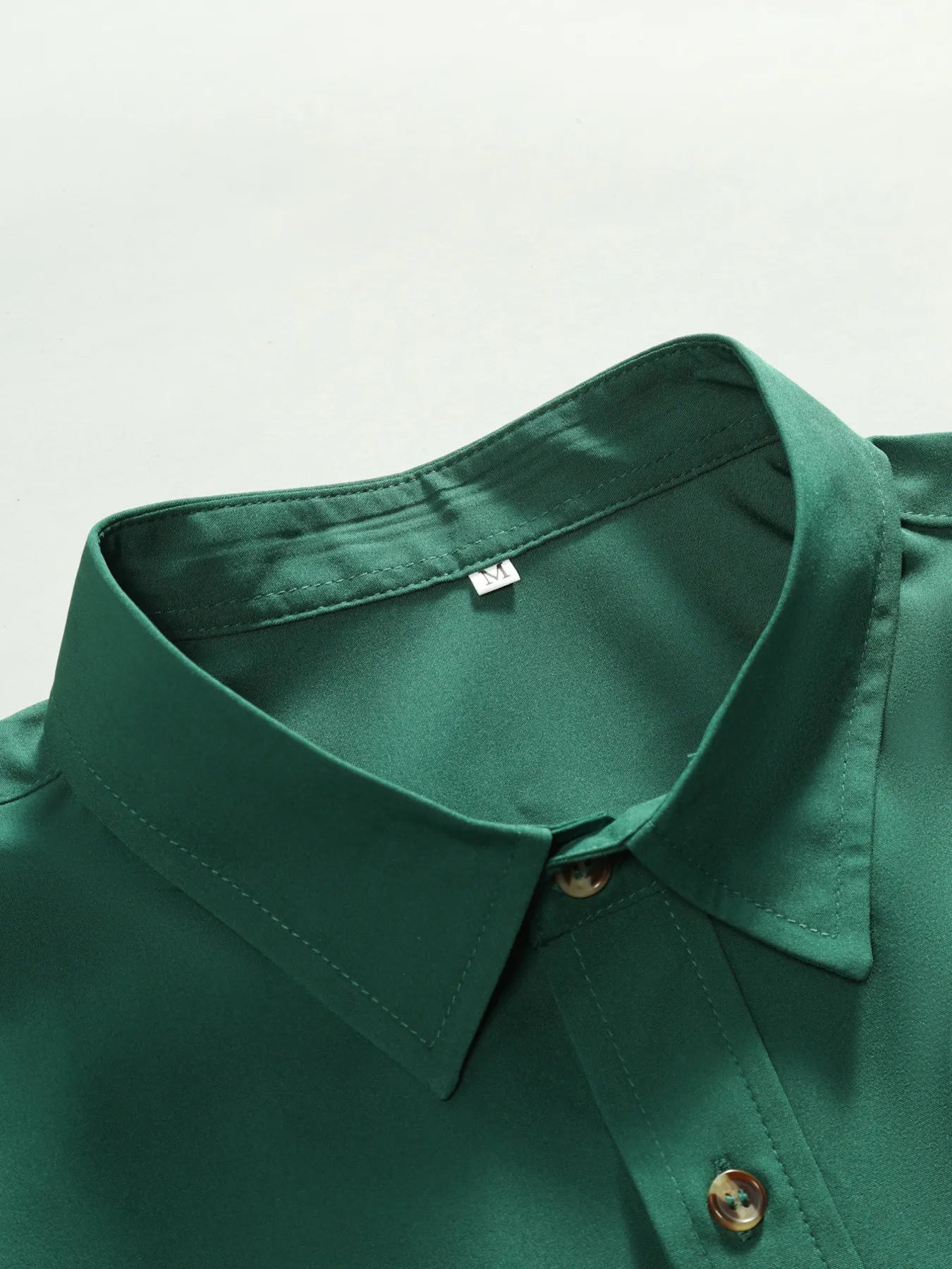 Men's Button Up Short Sleeve Shirt - Farnelli