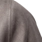Men's Baseball Collar Snap Down Jacket - Farnelli