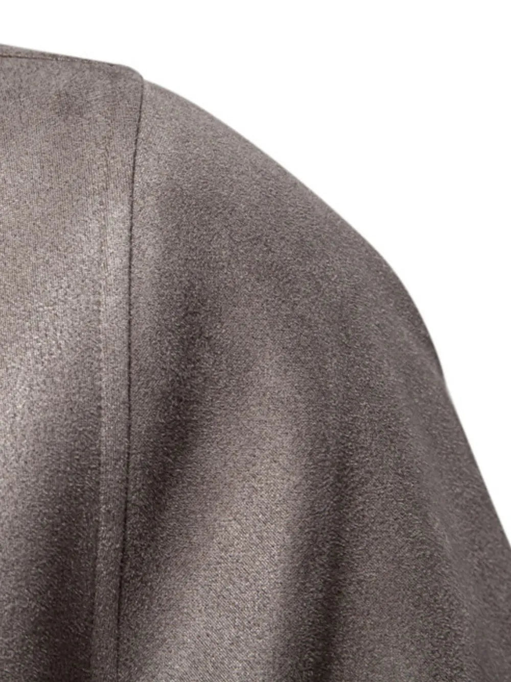 Men's Baseball Collar Snap Down Jacket - Farnelli