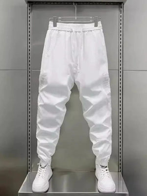 Men's Plus Size Casual Drawstring Joggers - Farnelli