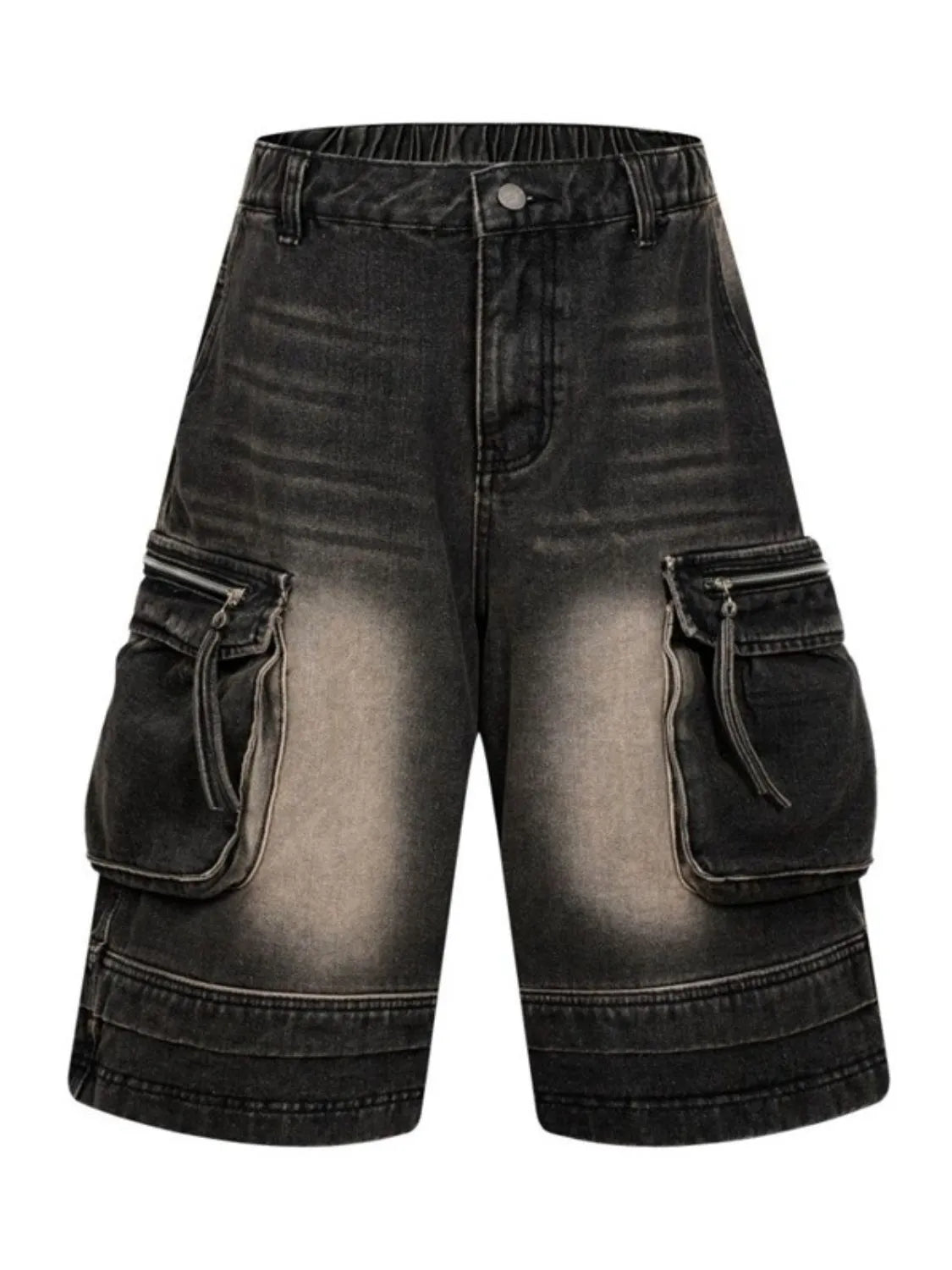Men's Cargo Denim Shorts - Farnelli