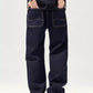 Men's Wash Relaxed Fit Jeans - Farnelli
