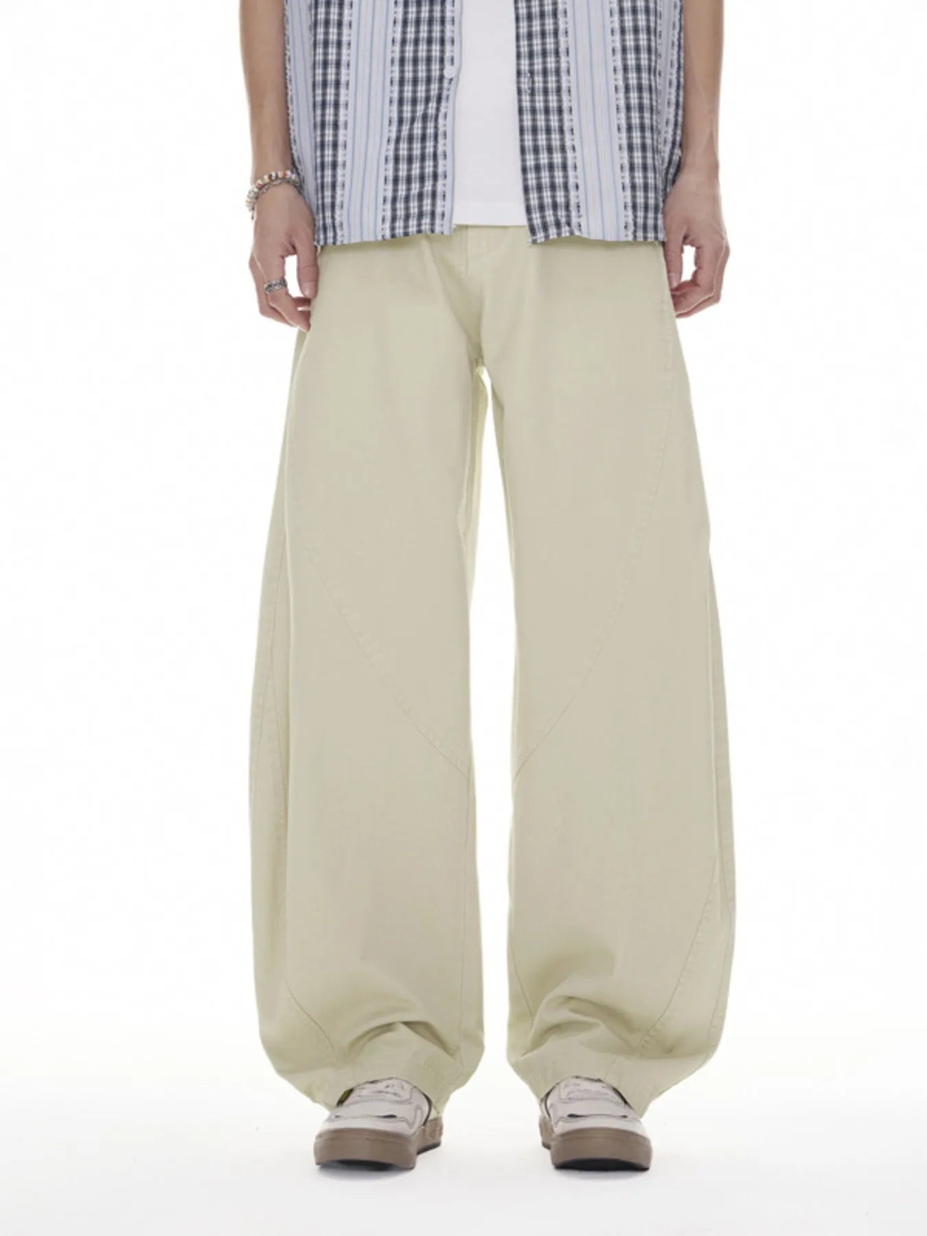 Men's Wide Leg Casual Pants - Farnelli