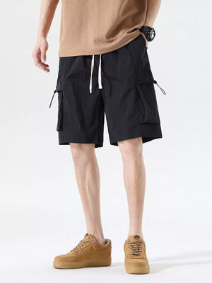 Men's Drawstring Cargo Shorts - Farnelli