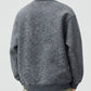 Men's Plus Size Enjoy Round Neck Long Sleeve Sweatshirt - Farnelli