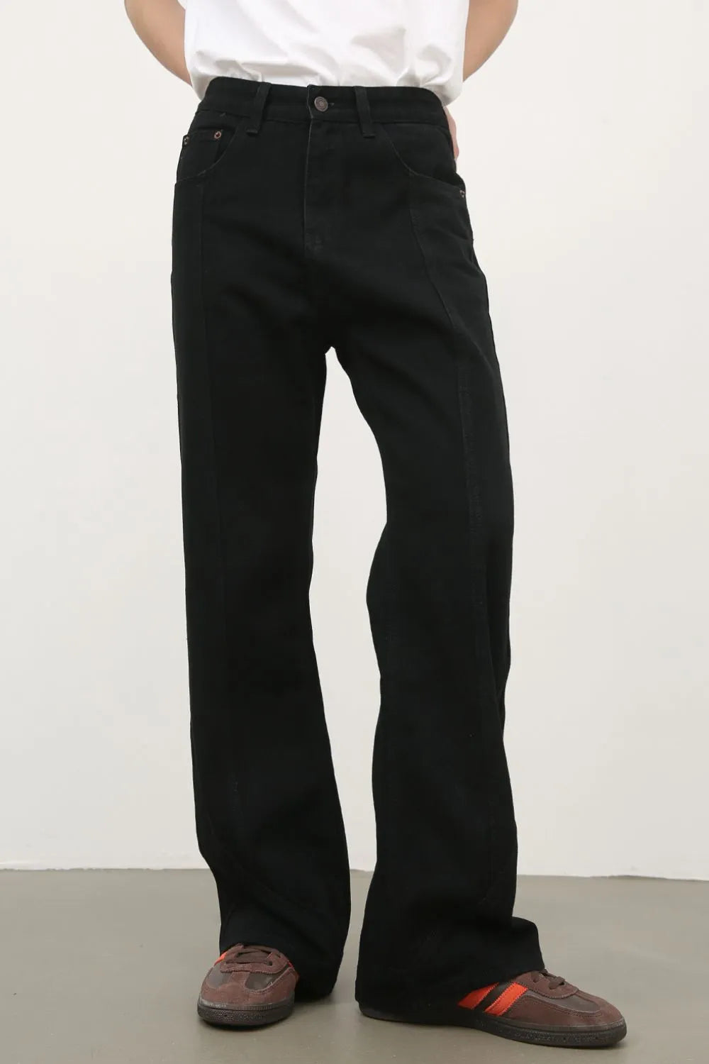Men's Slim Fit Jeans with Pockets - Farnelli