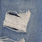 Men's Distressed Denim Shorts - Farnelli