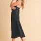 Aemi+Co Side Button Midi Cami Dress - Farnelli