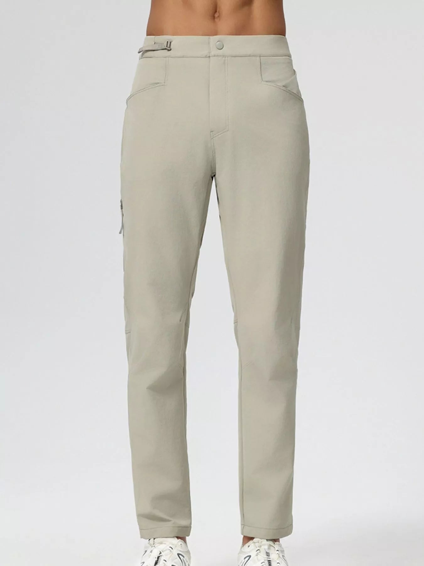 Men's Plus Size Slim-Fit Pants - Farnelli
