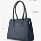 The Montrose Diaper Bag Tote - Cobalt