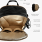 The Daphne Diaper Bag - Onyx