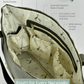 The Lillian Diaper Bag - Palmetto