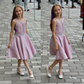 Blossoms Fairy Girls Formal Dress-4