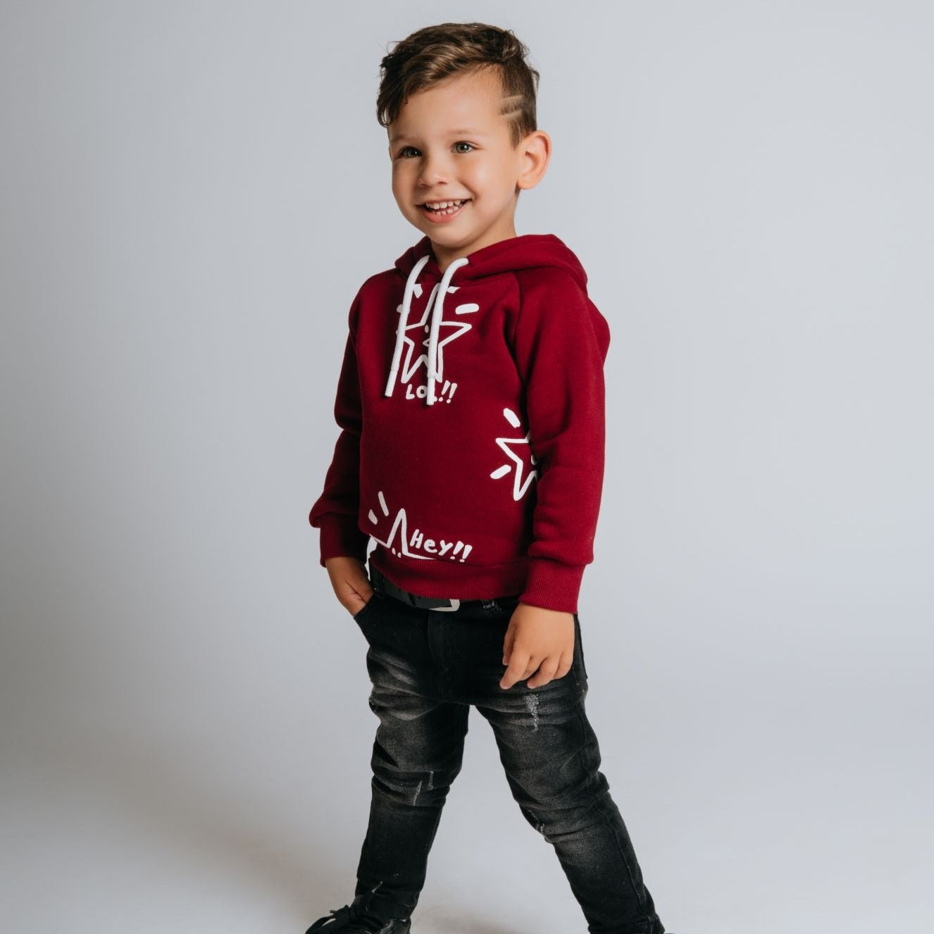 Star Scribble Boys Casual Set - Farnelli