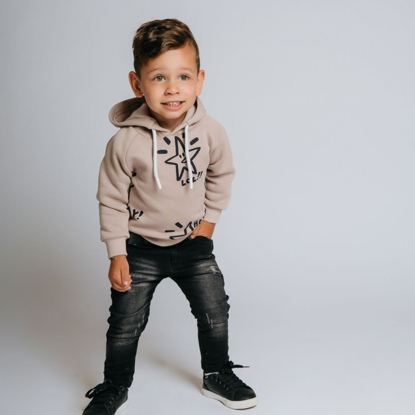 Star Scribble Boys Casual Set - Farnelli