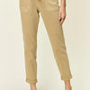 Judy Blue Full Size High Waist Jogger Jeans - Khaki